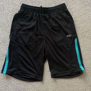 Mens Rawlings shorts - Black, size Medium, New with Tags